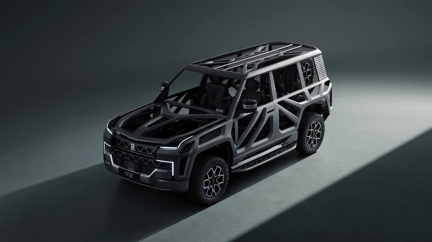 重庆190仰望U8硬派越野的科技魅力，国能汽车对传统燃油车市场的冲击